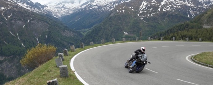 Route Grossglockner Hochalpenstrasse en Autriche