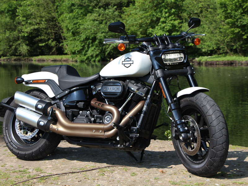 Essai Harley-Davidson Fat Bob Essai Harley-Davidson Fat Bob