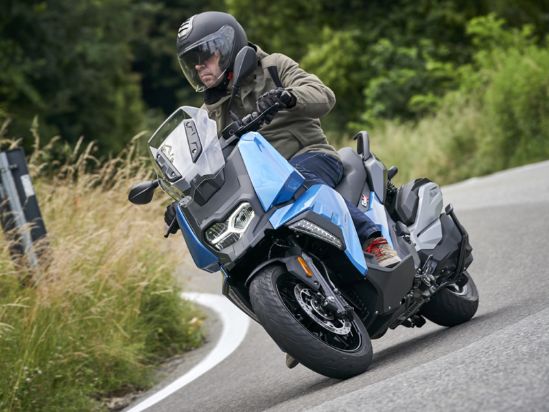 Essai BMW C400X