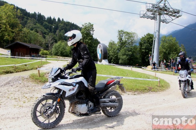 espace enduro pour tester toutes les gs avec un instructeur