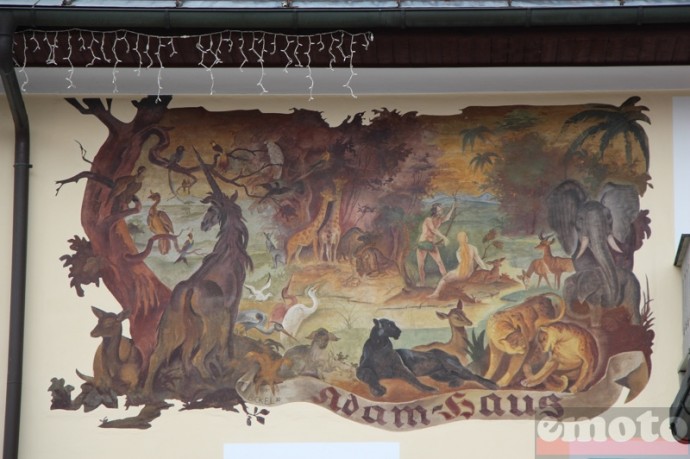facade peinte a garmisch partenkirchen facade peinte a garmisch partenkirchen