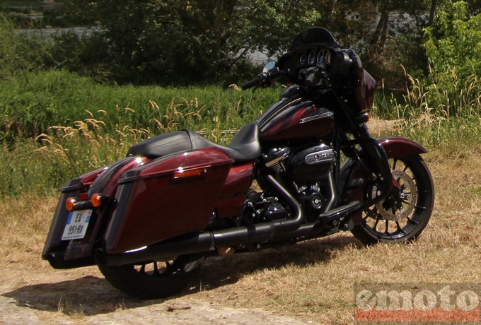 harley davidson street glide special 107