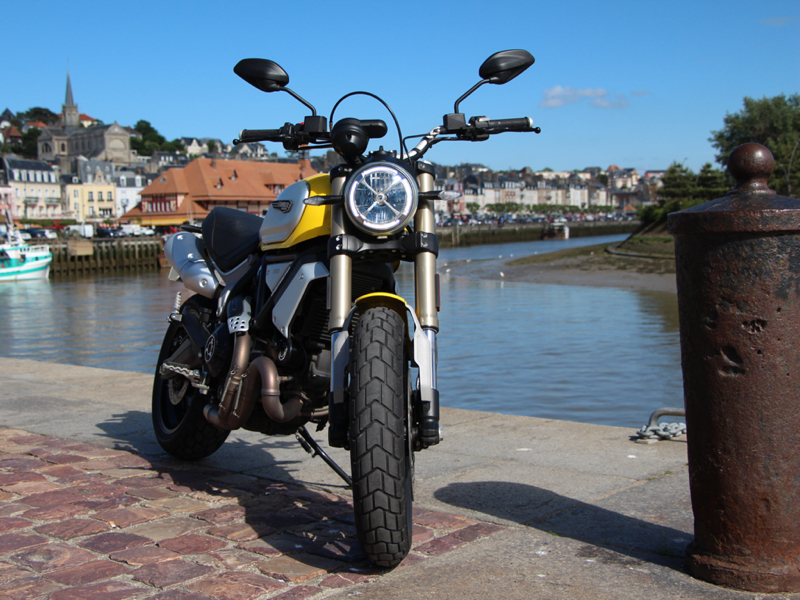 Essai Ducati Scrambler 1100