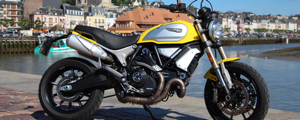 Essai Ducati Scrambler 1100