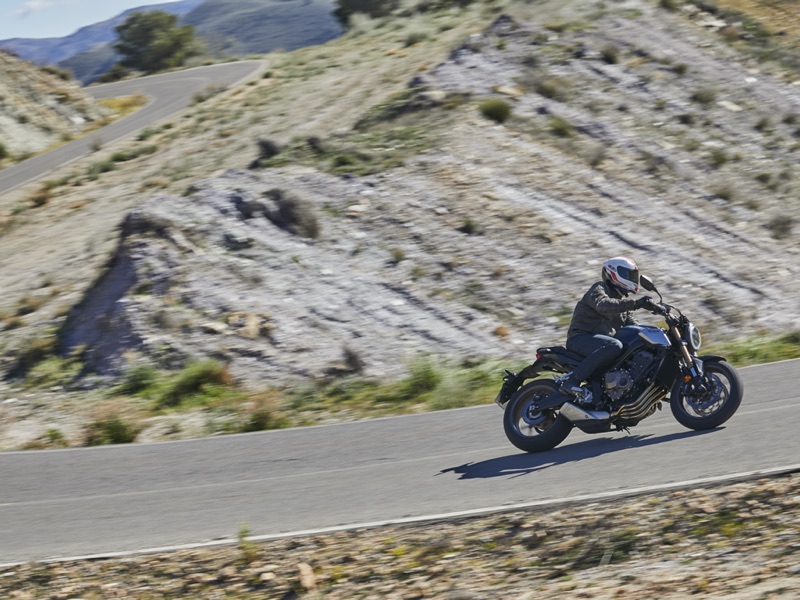 Essai Honda CB650R Essai Honda CB650R