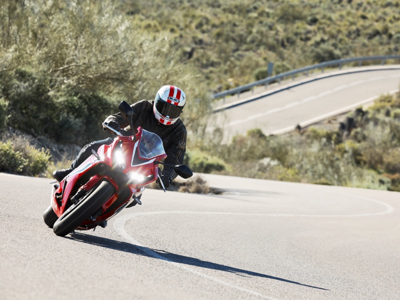 Essai Honda CBR 650 R