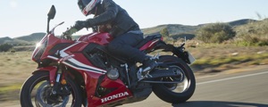 Essai Honda CBR 650 R