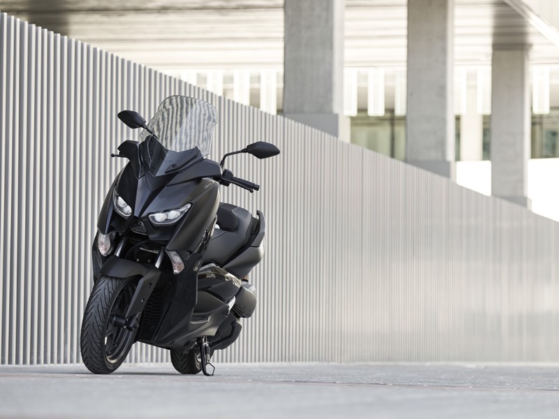 Essai Yamaha XMax 300