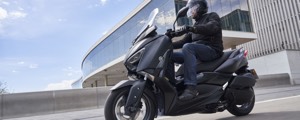 Essai Yamaha XMax 300