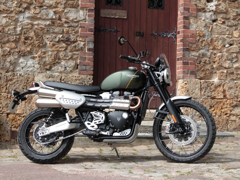 Essai Triumph Scrambler 1200 XC