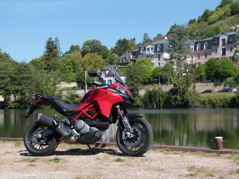 Essai Ducati Multistrada 950