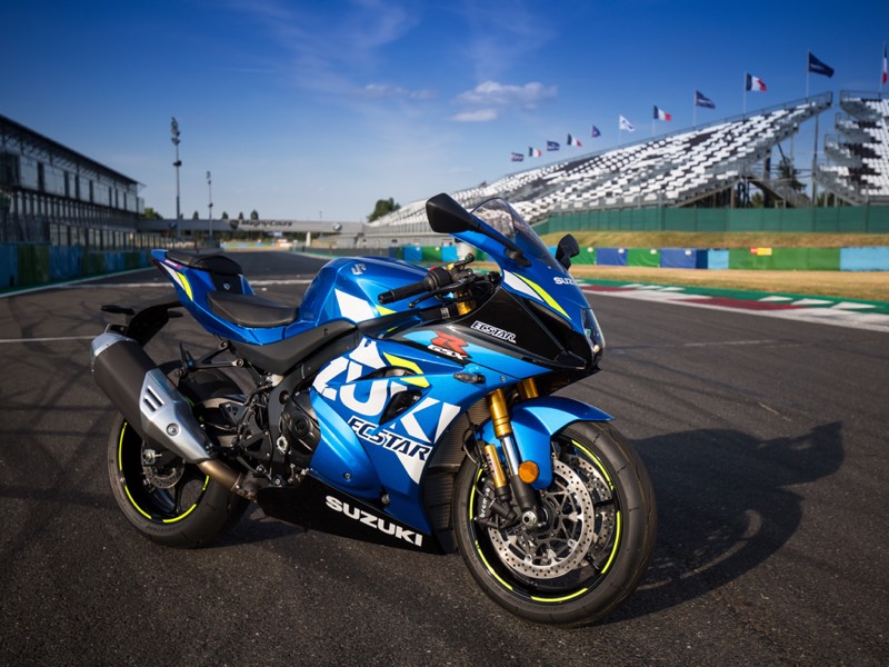 Essai Suzuki GSXR 1000 R