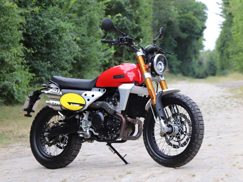 Essai Fantic Caballero 500 Scrambler