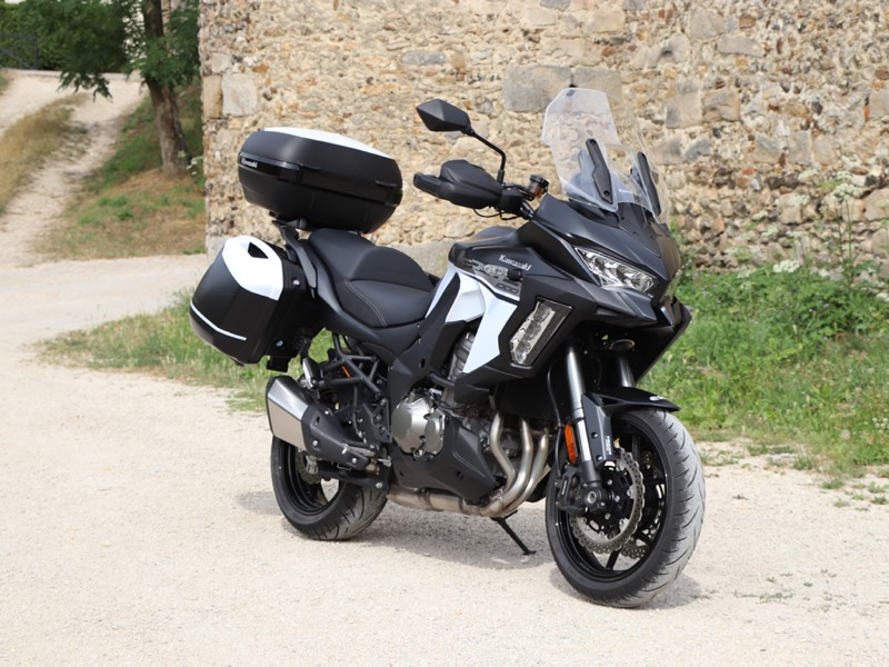 Essai Kawasaki Versys 1000