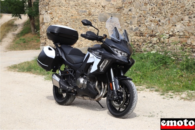 Essai Kawasaki Versys 1000 Emoto