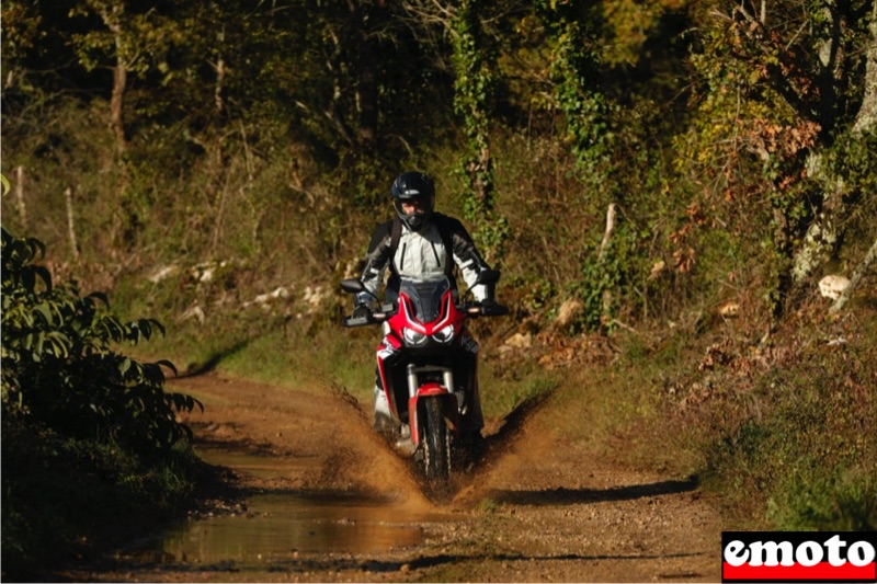 Essai Honda Africa Twin 1100