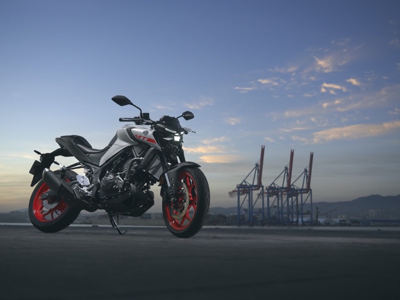 Bilan essai Yamaha MT 03