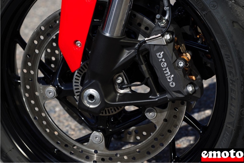 freinage radial brembo tres efficace