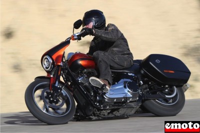 Essai Harley-Davidson Sport Glide