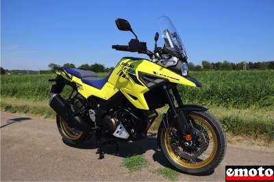 Essai Suzuki V Strom 1050 XT