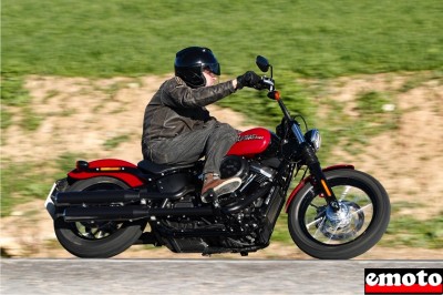 Essai Harley-Davidson Street Bob