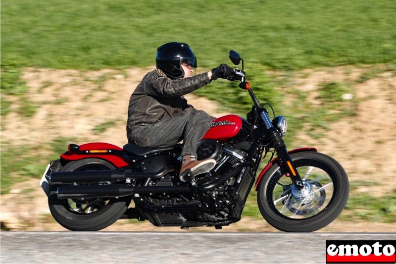 Essai Harley-Davidson Street Bob, harley davidson street bob 2020