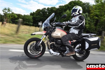 Essai Moto Guzzi V85 TT Travel