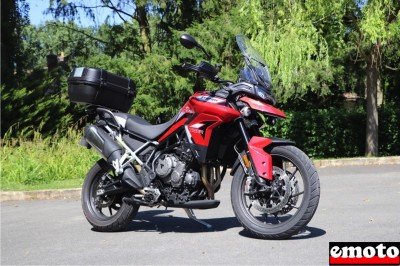 Essai Triumph Tiger 900 GT Pro