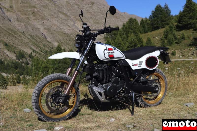 cote gauche c est pareil la mash x ride classic est vintage