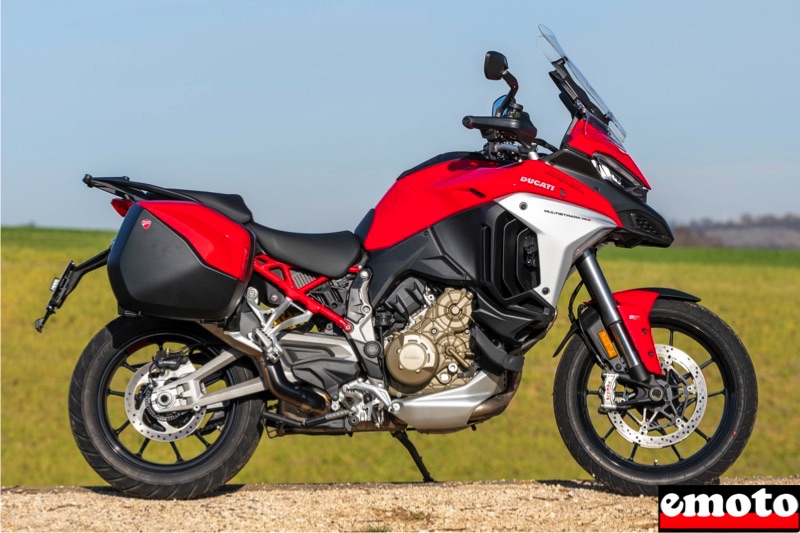 ducati multistrada v4 s modele 2020 travel et radar