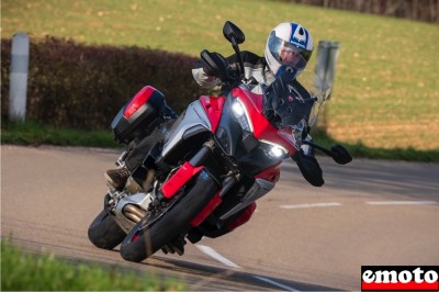 Essai Ducati Multistrada V4