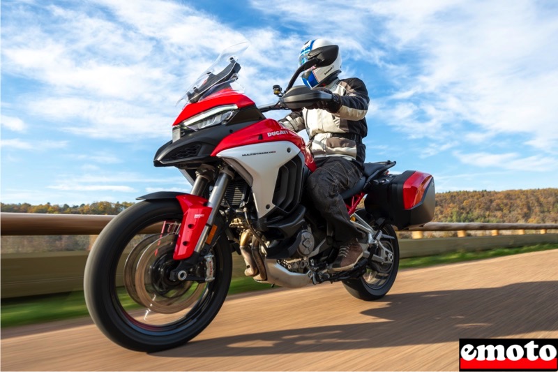 la protection de la multistrada v4 est reussie sauf pour les jambes