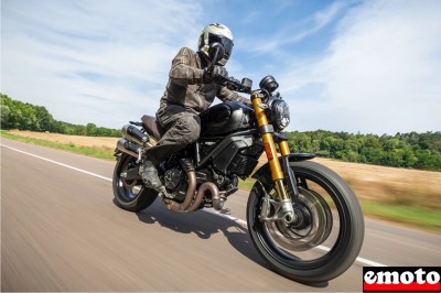 Essai Ducati Scrambler 1100 Sport Pro