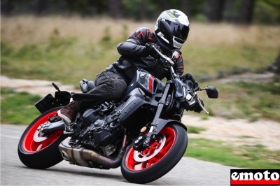 Essai Yamaha MT 09 2021