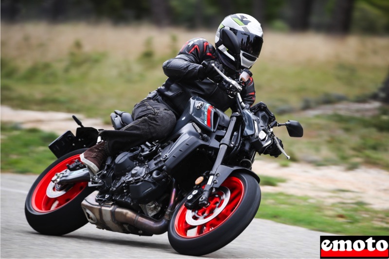 Essai Yamaha MT 09 2021, essai yamaha mt 09 2021