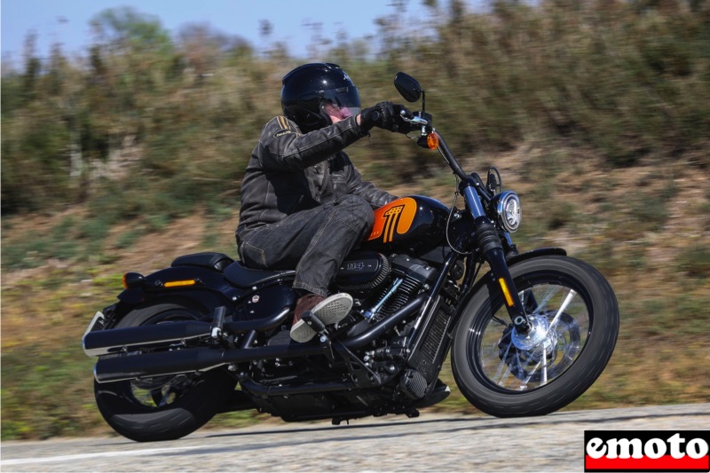 Essai Harley-Davidson Street Bob 114 en 2021, essai harley davidson street bob 114