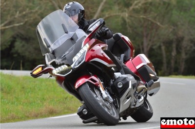 Essai Honda Goldwing Tour 2021 DCT