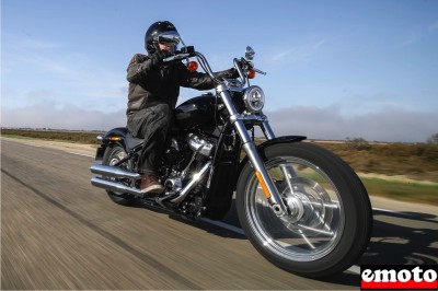 Essai Harley-Davidson Softail Standard