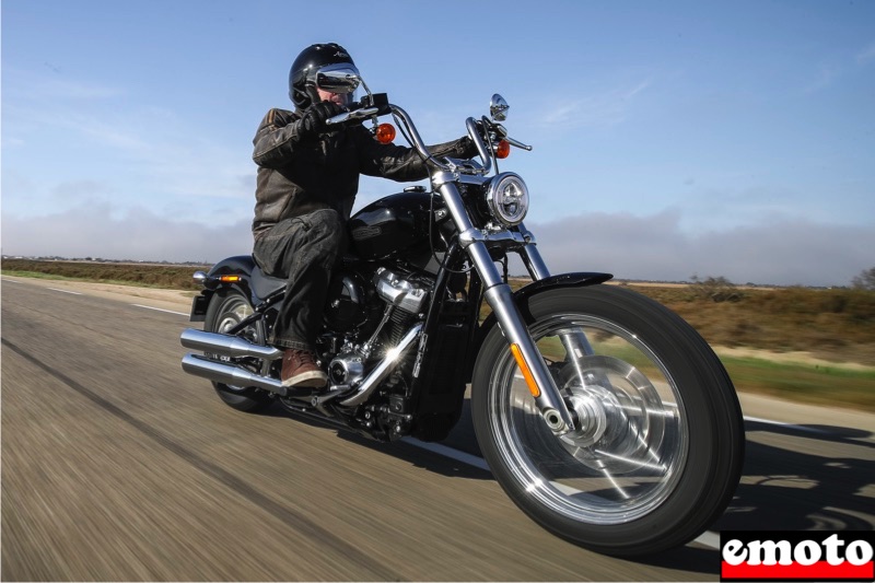 Essai Harley-Davidson Softail Standard, essai harley davidson softail standard 2021