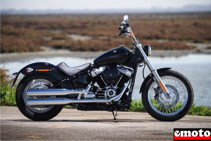 harley davidson softail standard la base du softail