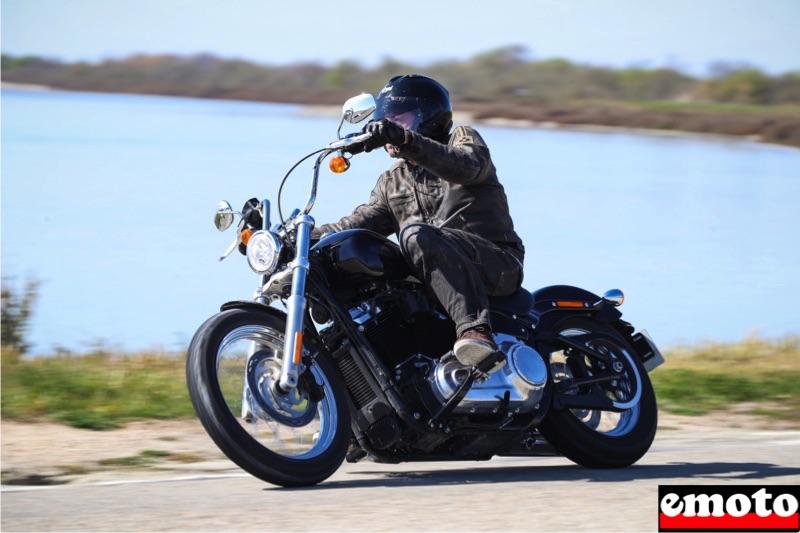 softail standard 2021 le plus facile des softail harley davidson