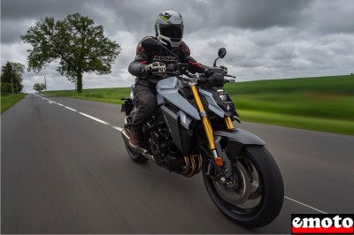 Essai Suzuki GSXS 1000 2021