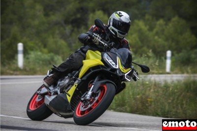 Essai Aprilia Tuono 660