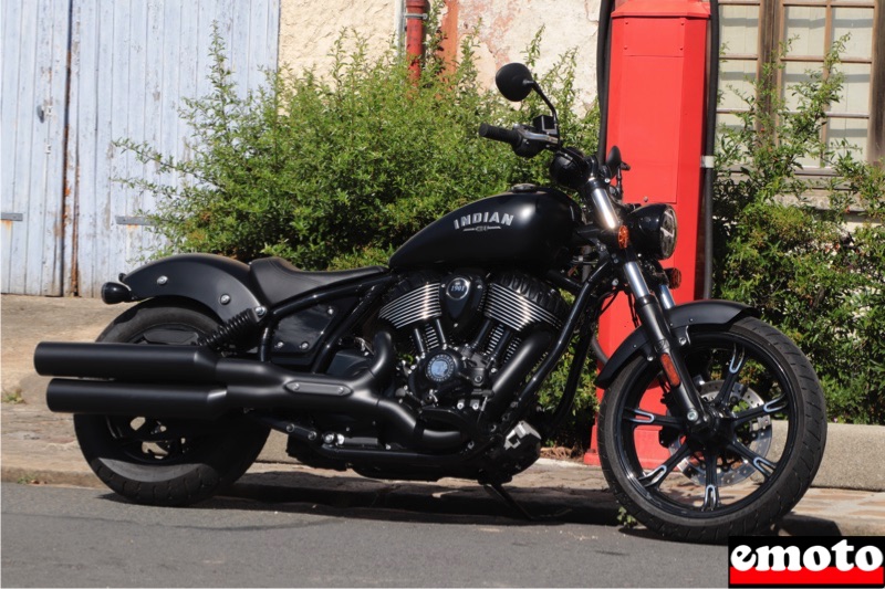 indian chief 2021 bien plus compacte que la precedente generation