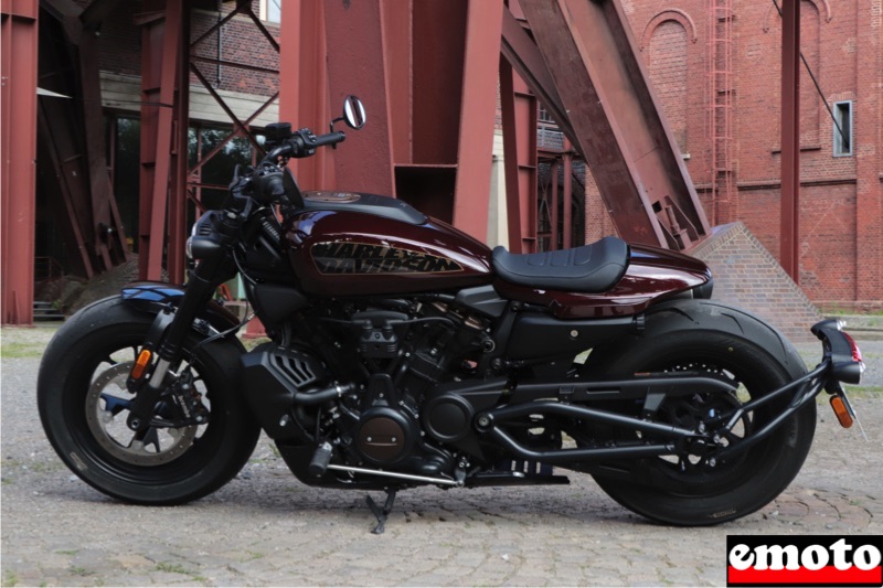 harley davidson sportster s 1250 cote gauche