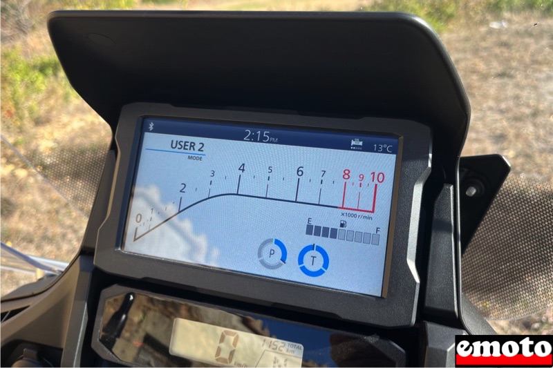 deux modes utilisateurs en plus des 3 modes standards