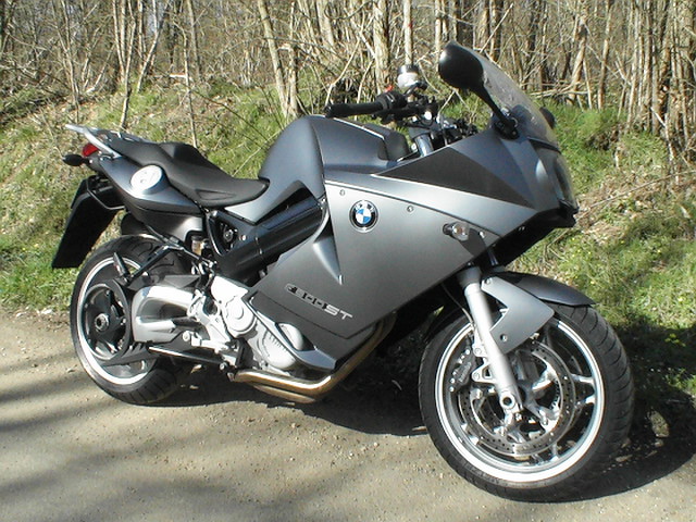 Essai BMW F800 ST 2007 par Jean-Michel Lainé Essai BMW F800 ST 2007 par Jean-Michel Lainé