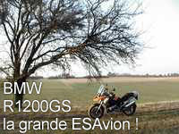 Essai BMW R 1200 GS