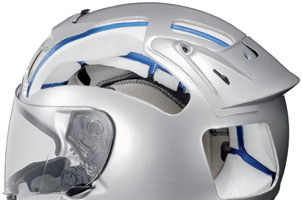 casque coupe shoei