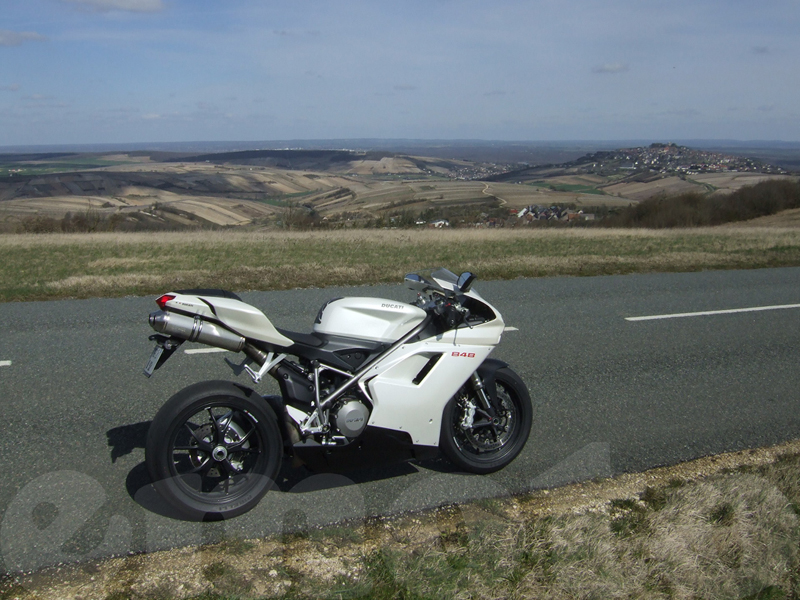 Essai Ducati 848